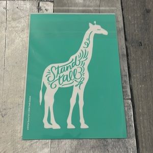 Stand Tall - A Size Transfer